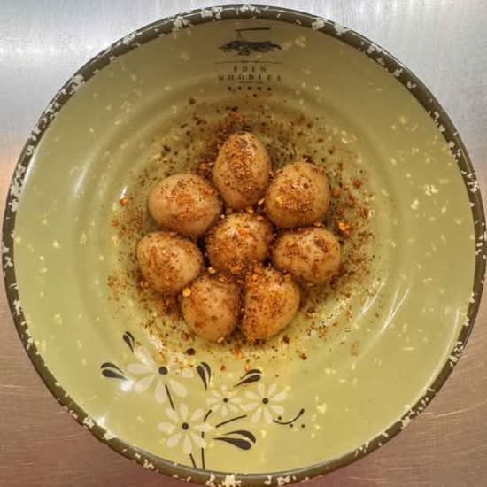 A1干拌鹌鹑蛋 dry mixed quail egg